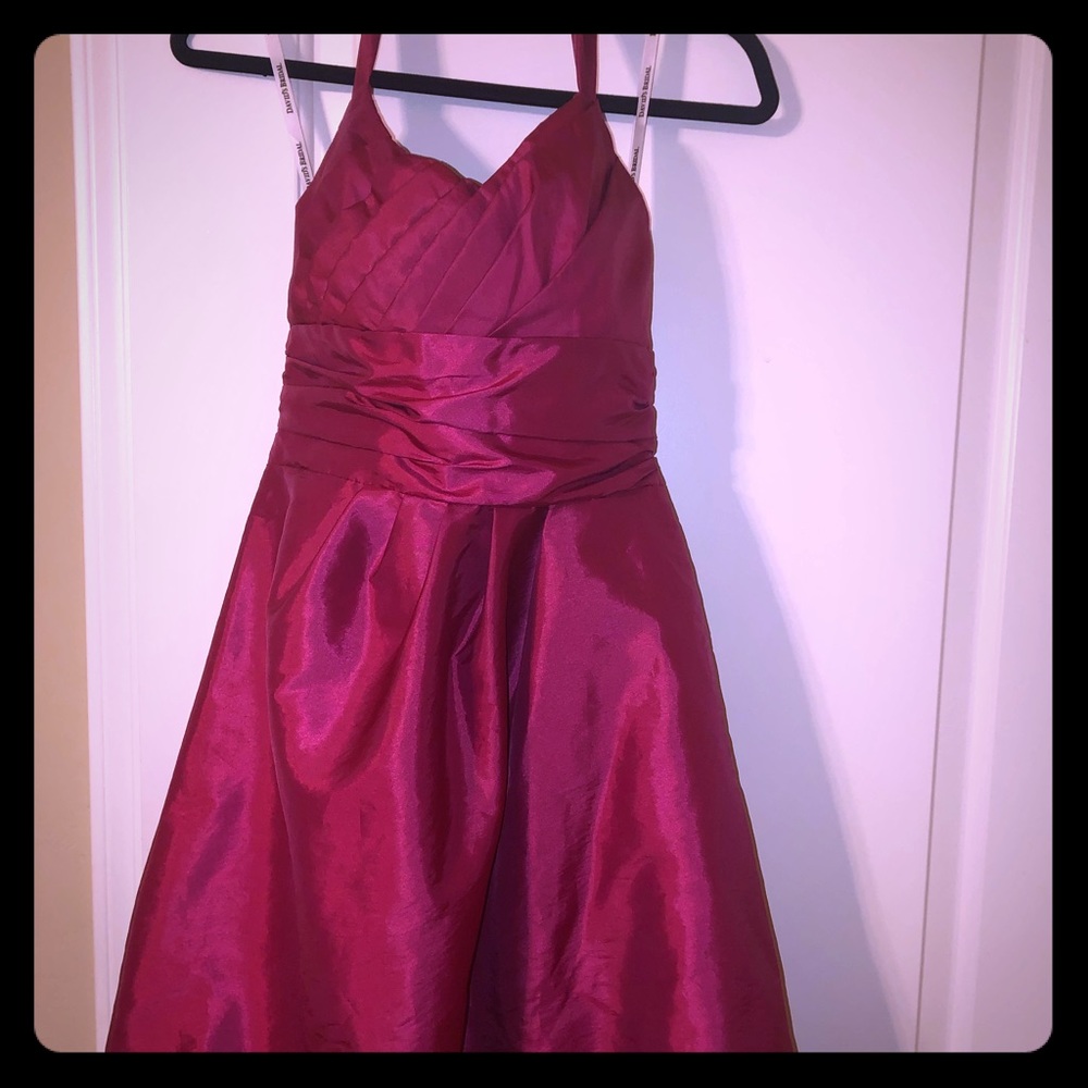 David’s Bridal Bridesmaid Dress